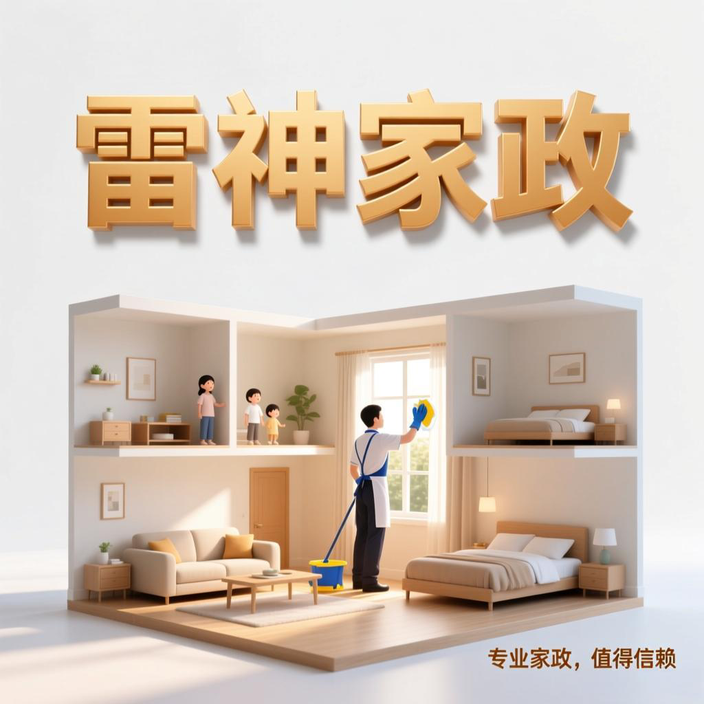 雷神家政的服务项目有哪些？-雷神品牌